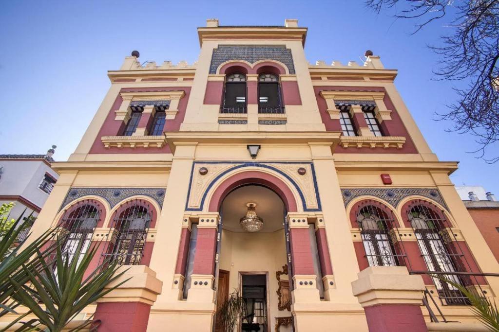 Palacete Del Porvenir Sewilla Zewnętrze zdjęcie